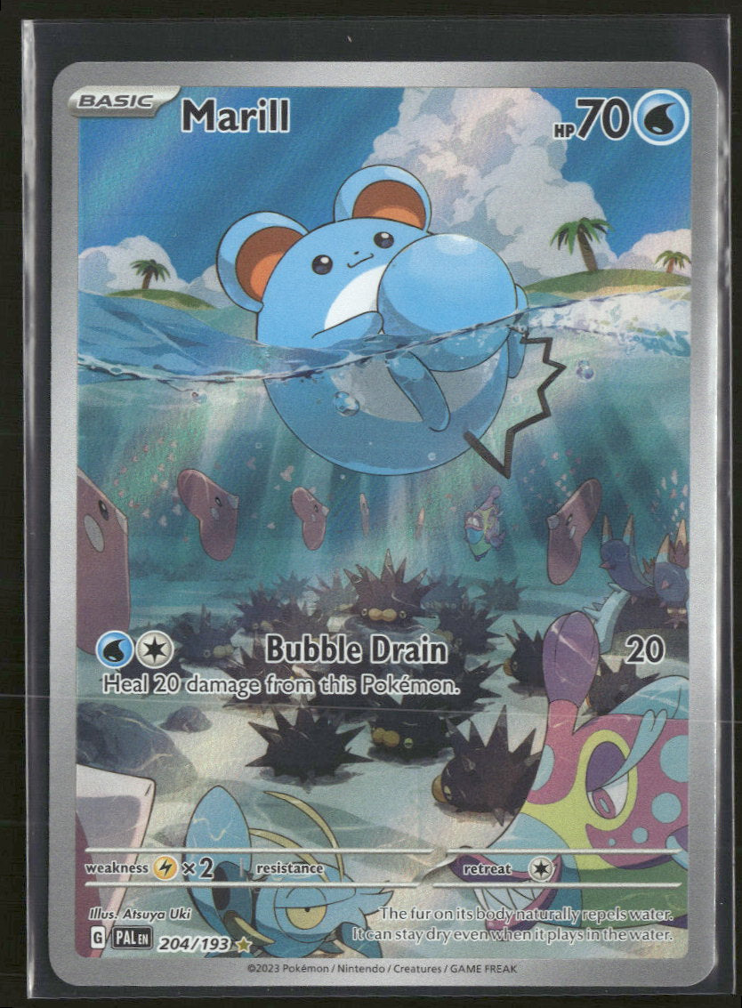SV02: Paldea Evolved Marill #204/193