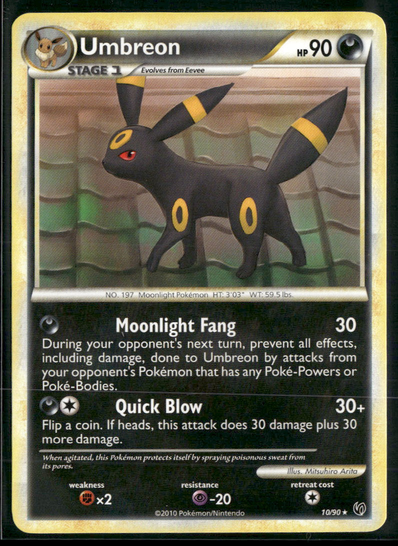 Deck Exclusives Umbreon #010/090