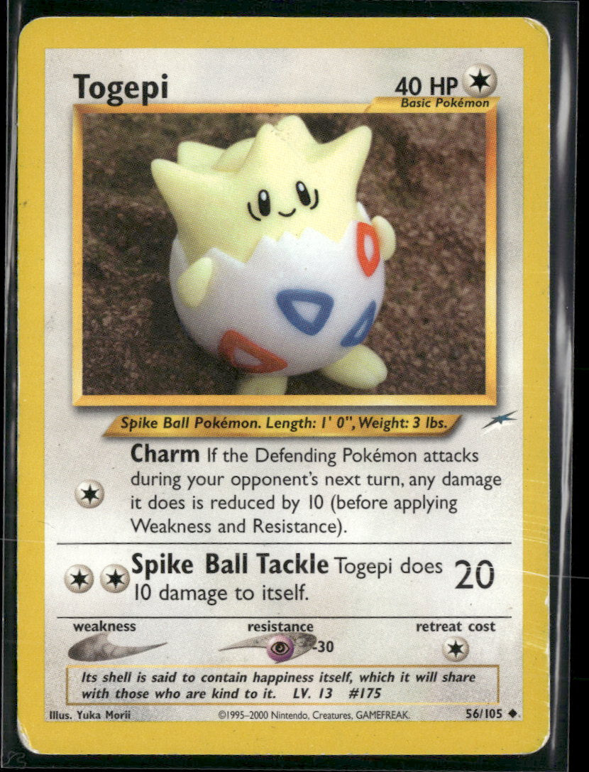 Neo Destiny Togepi #056/105 (Damaged)