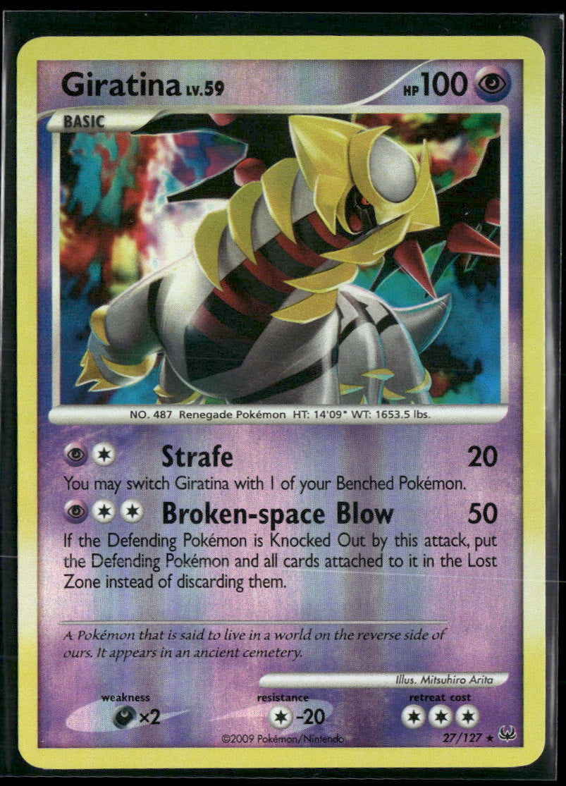 Platinum Giratina (27) #27/127