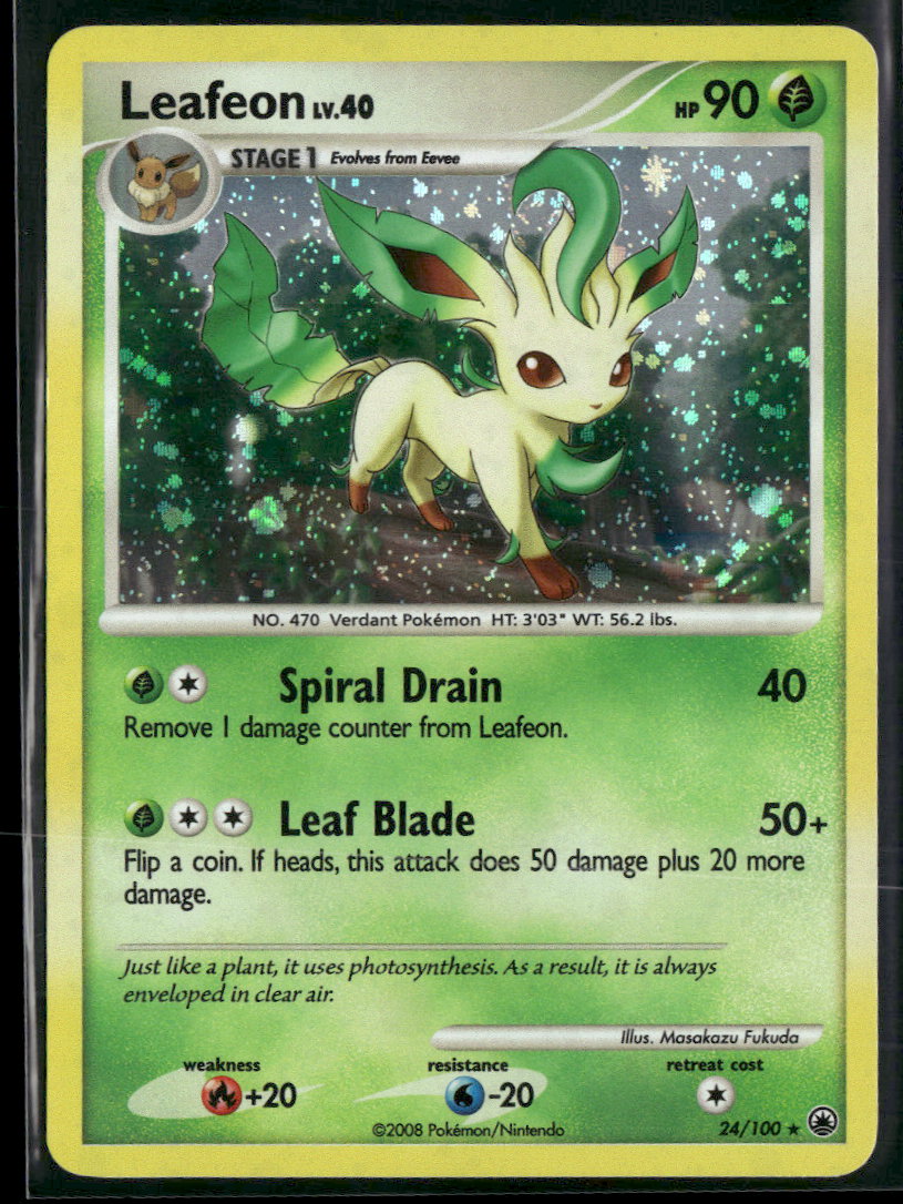 Deck Exclusives Leafeon #024/100