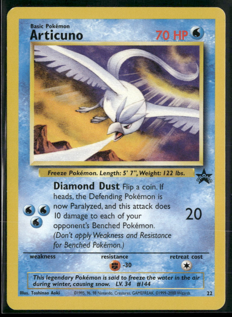 WoTC Promo Articuno (22) #22/53