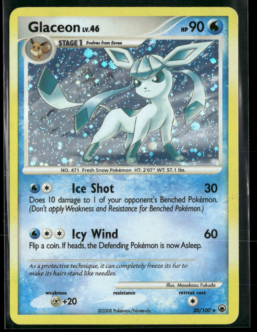 Deck Exclusives Glaceon #020/100
