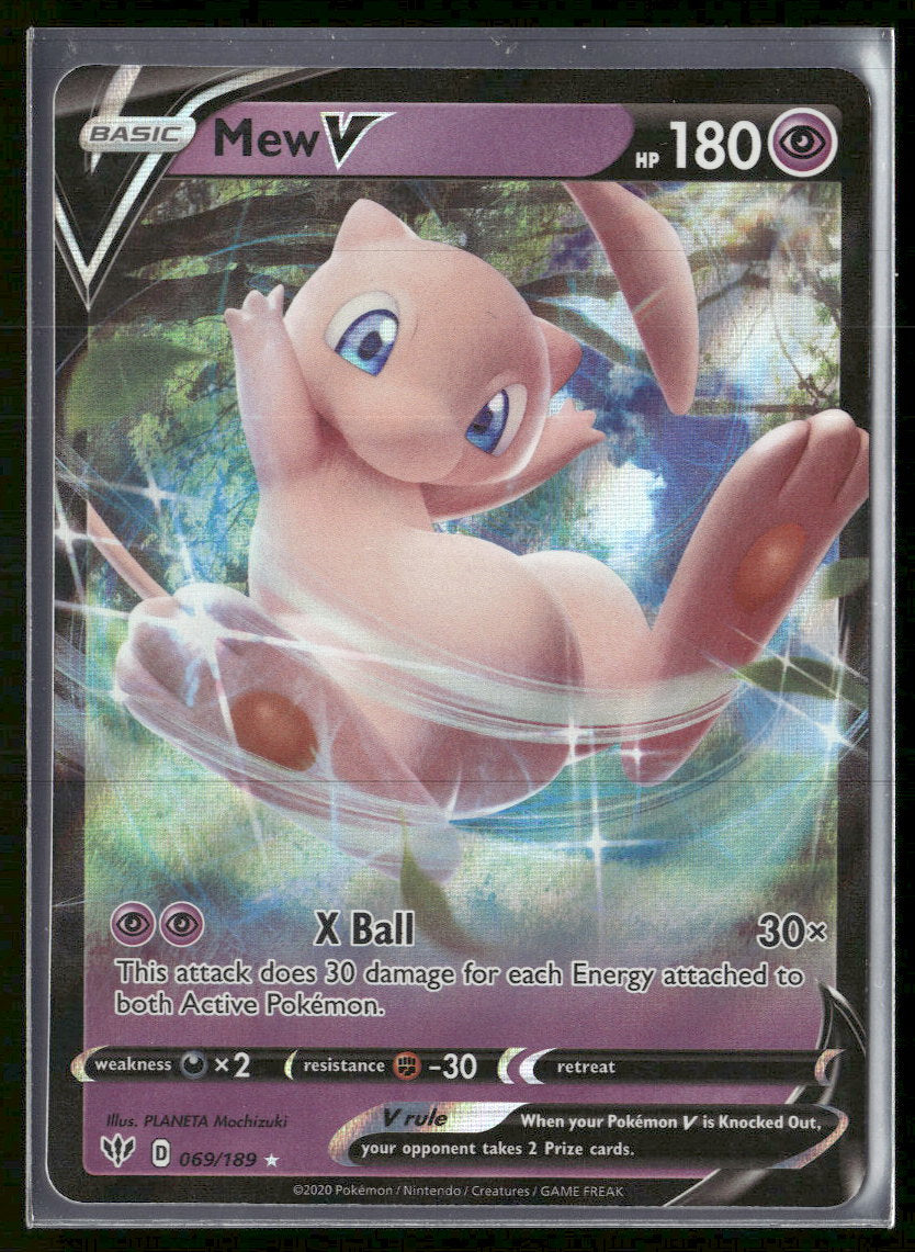 SWSH03: Darkness Ablaze Mew V #069/189