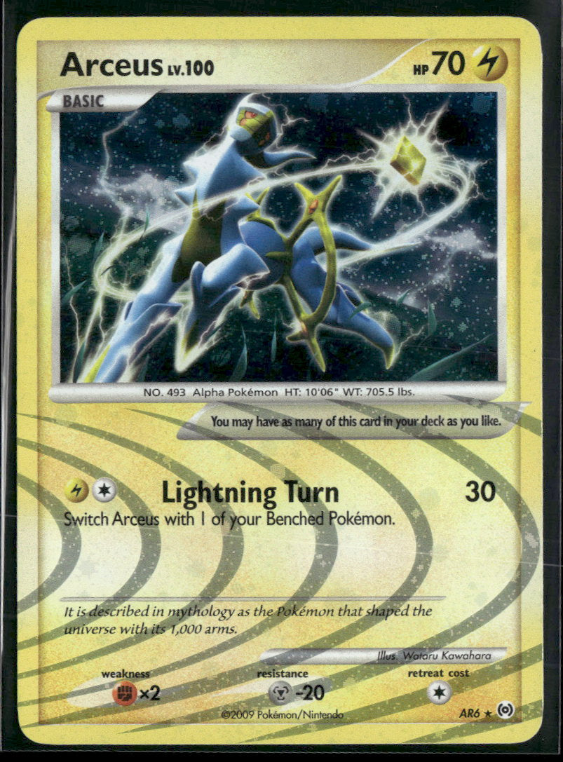 Arceus Arceus (AR6) #AR6