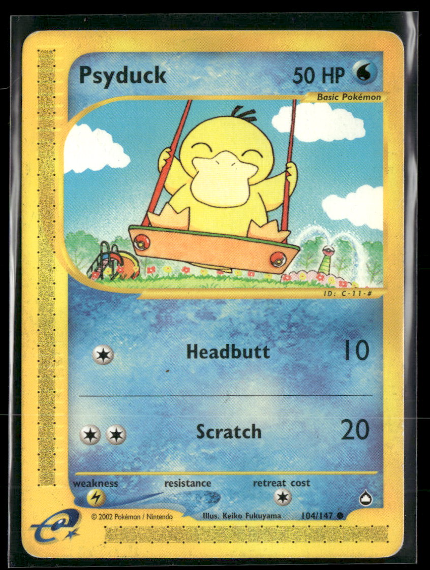 Aquapolis Psyduck #104/147