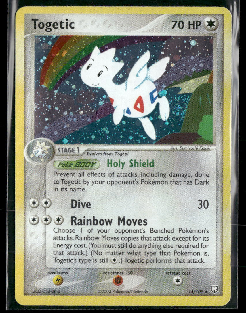 EX Team Rocket Returns Togetic #14/109