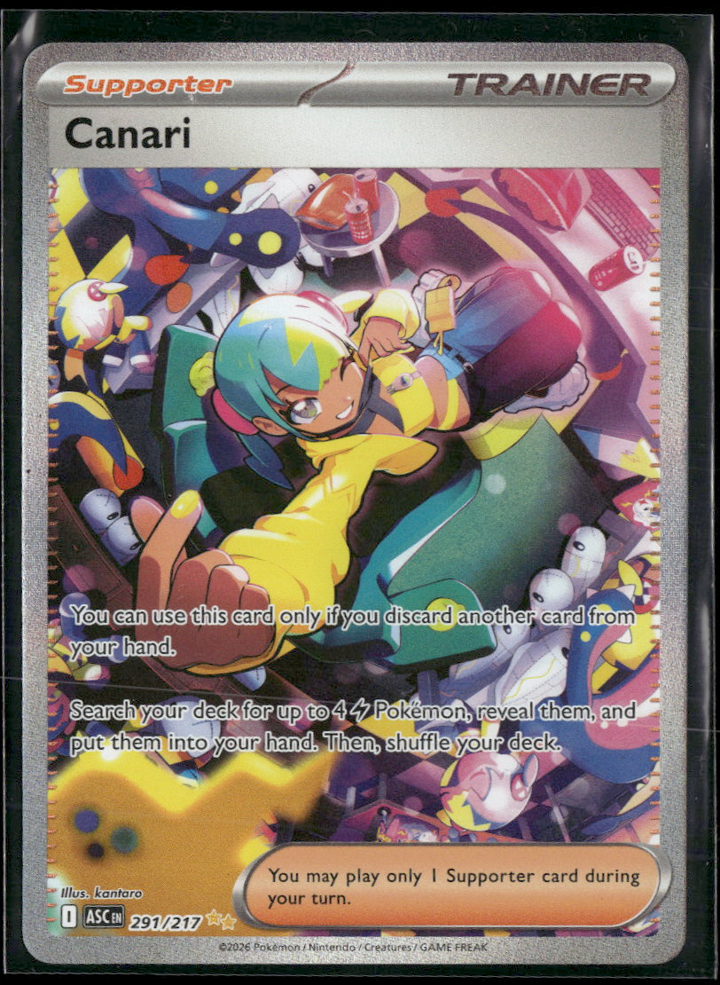 ME: Ascended Heroes Canari #291/217