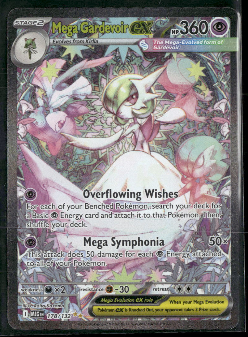 ME01: Mega Evolution Mega Gardevoir ex #178/132