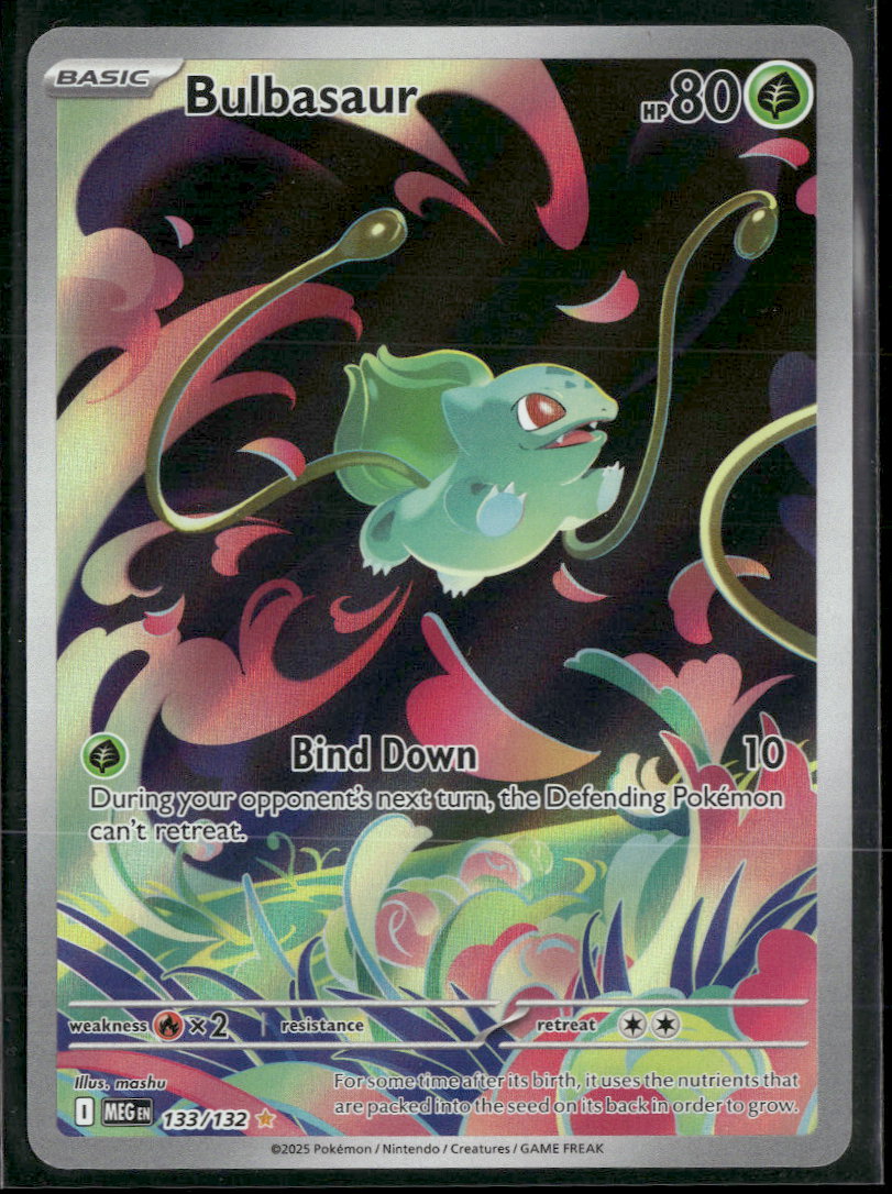 ME01: Mega Evolution Bulbasaur #133/132