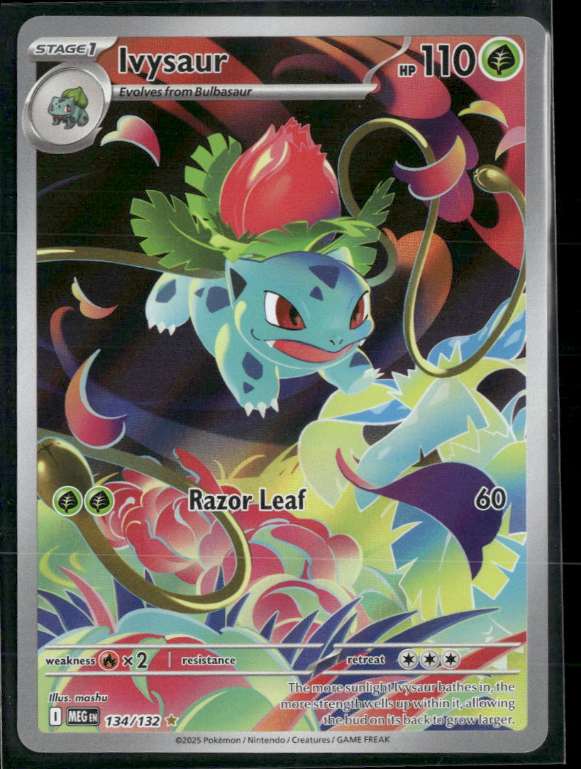 ME01: Mega Evolution Ivysaur #134/132