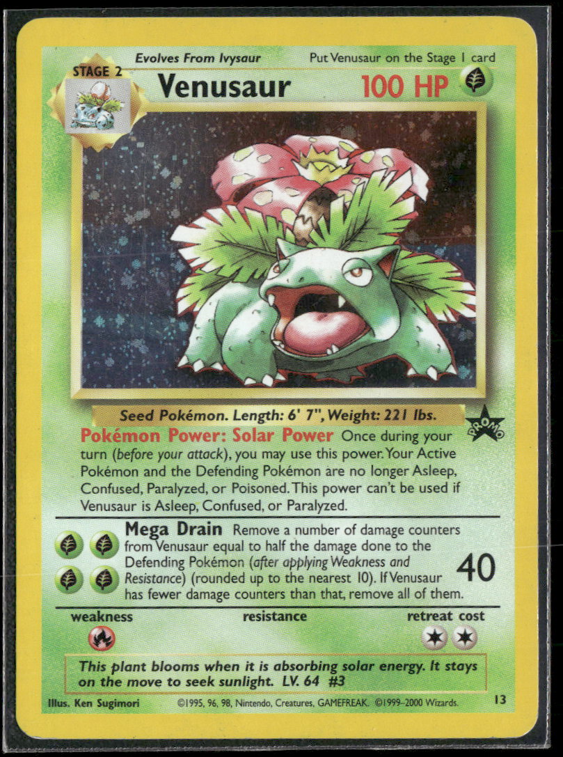 WoTC Promo Venusaur #13/53