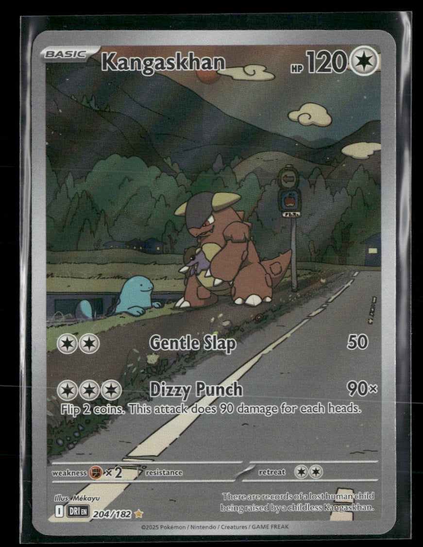 SV10: Destined Rivals Kangaskhan #204/182