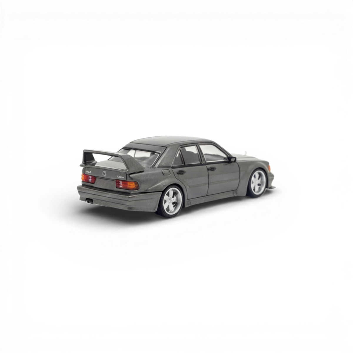 Seeker Mercedes-Benz 190E 2.5-16 Evolution Metallic Grey 1:64