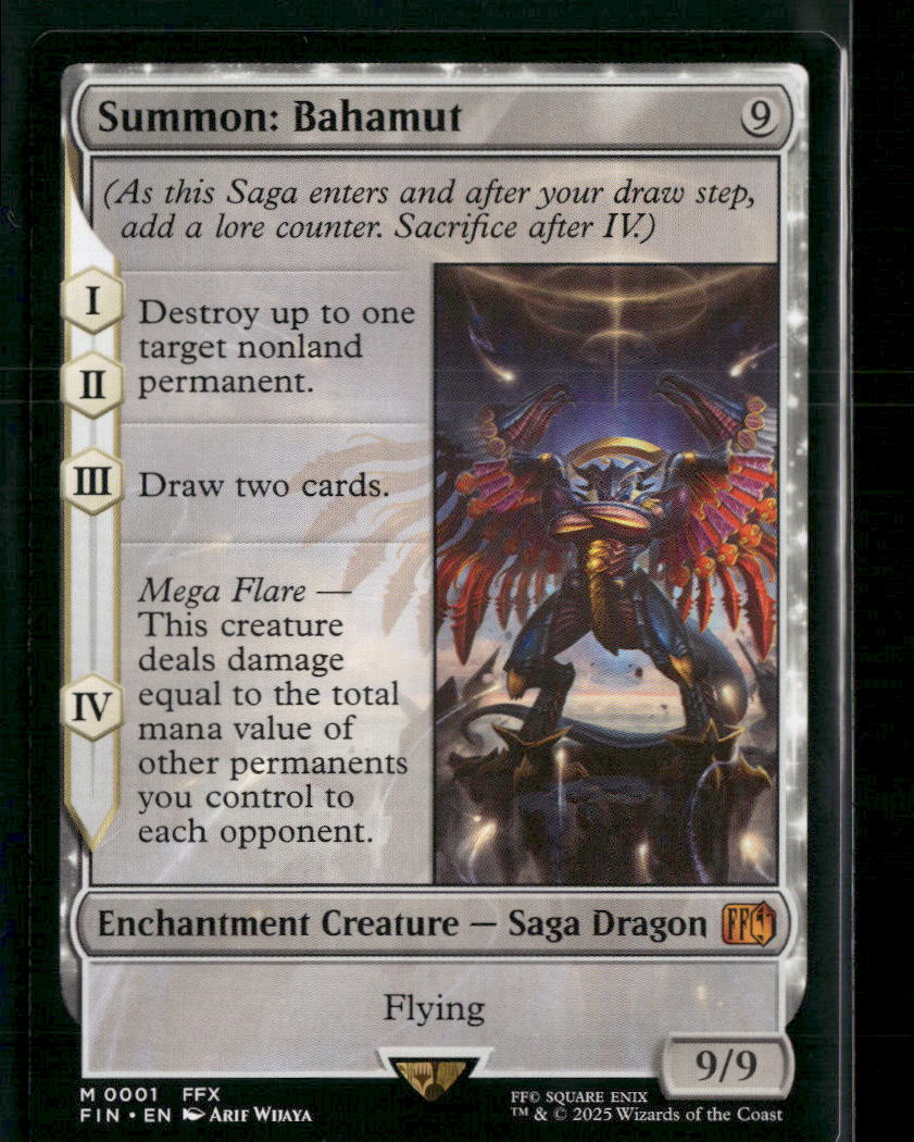 FINAL FANTASY Summon: Bahamut #1