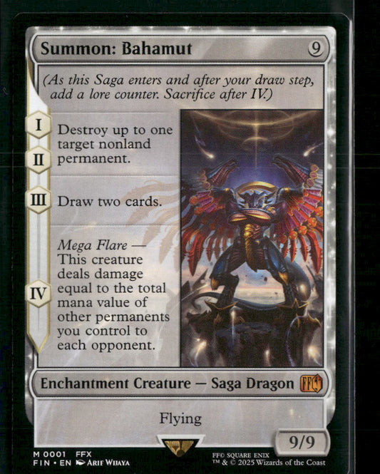 FINAL FANTASY Summon: Bahamut #1