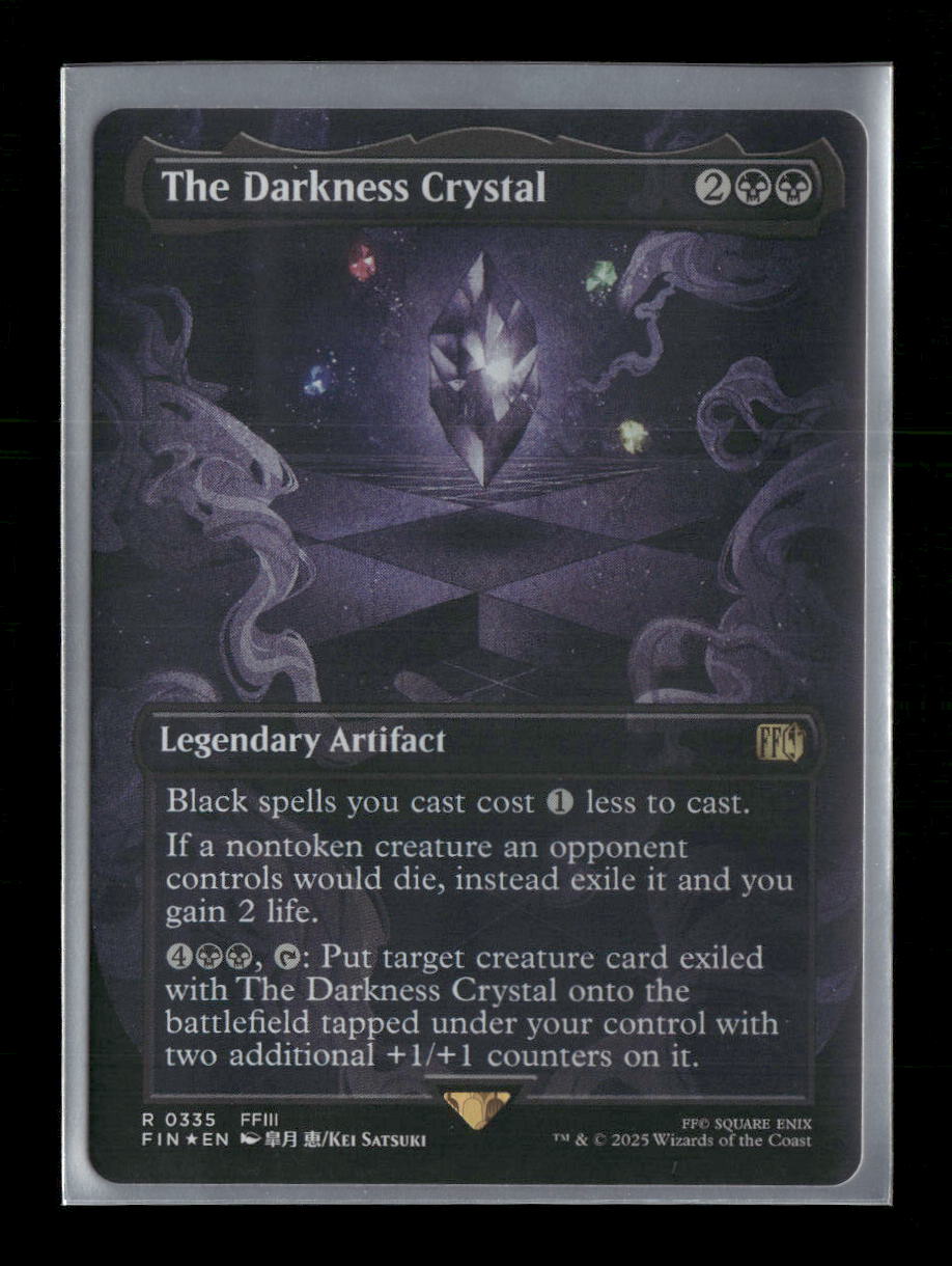 FINAL FANTASY The Darkness Crystal (Borderless) #335