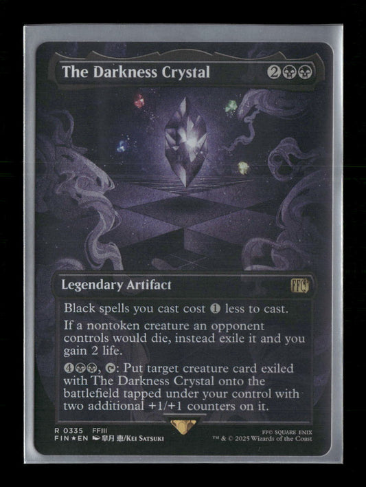 FINAL FANTASY The Darkness Crystal (Borderless) #335
