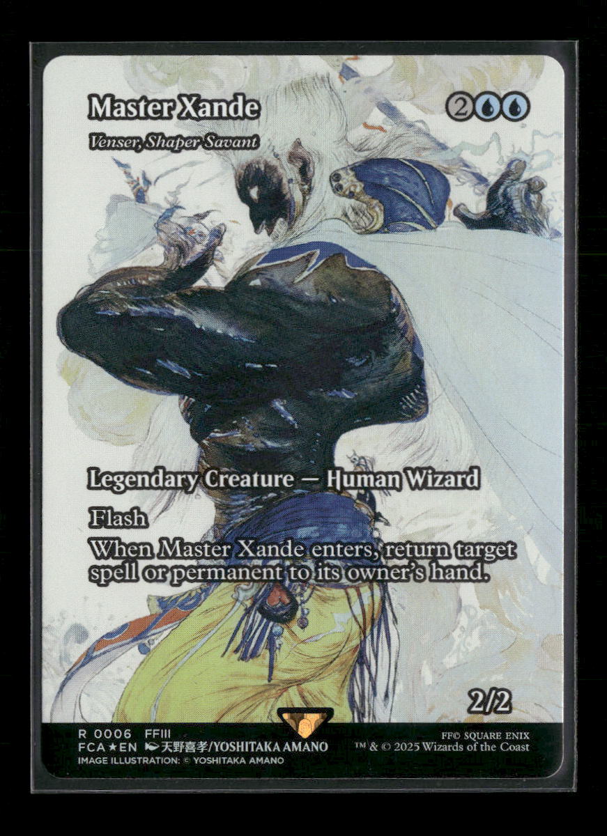 FINAL FANTASY: Through the Ages Master Xande Foil #6