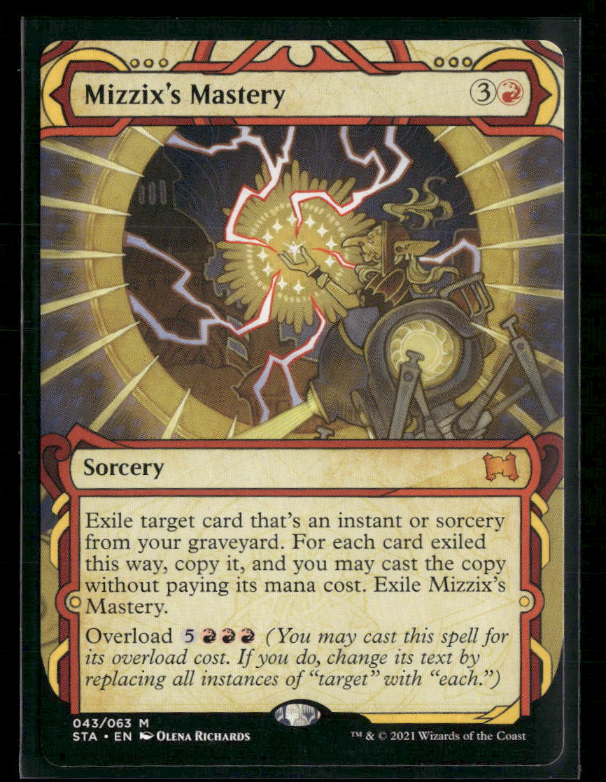 Strixhaven: Mystical Archive Mizzix's Mastery #43