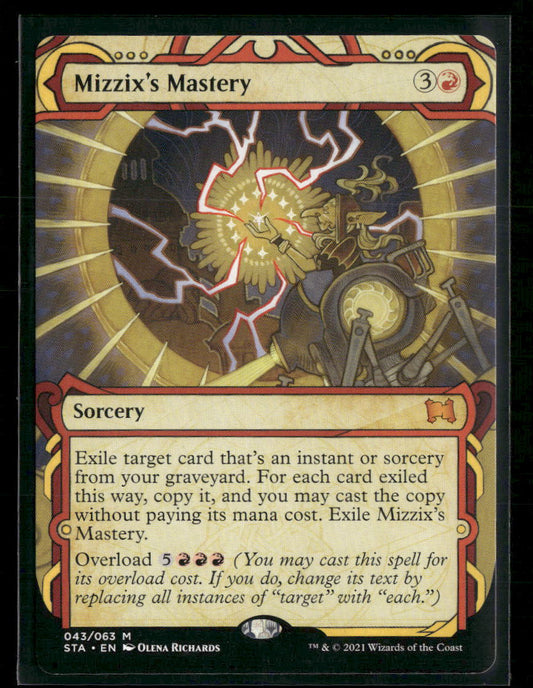 Strixhaven: Mystical Archive Mizzix's Mastery #43