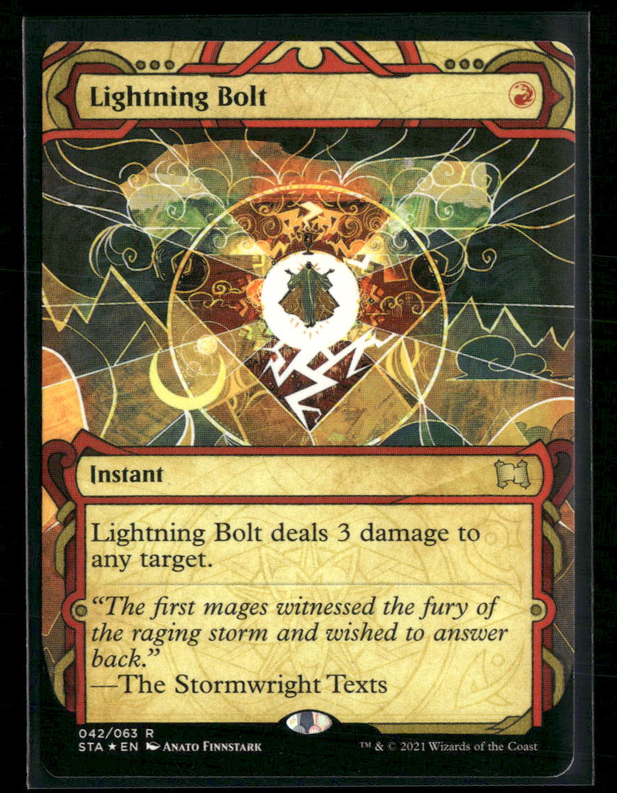 Strixhaven: Mystical Archive Lightning Bolt #42