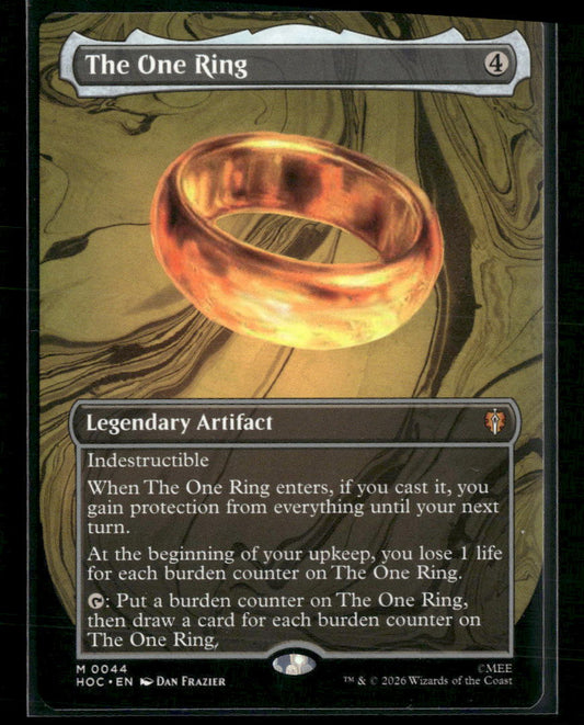 The Hobbit: Eternal-Legal The One Ring (Borderless) #44