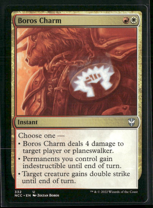 Commander: Streets of New Capenna Boros Charm #332
