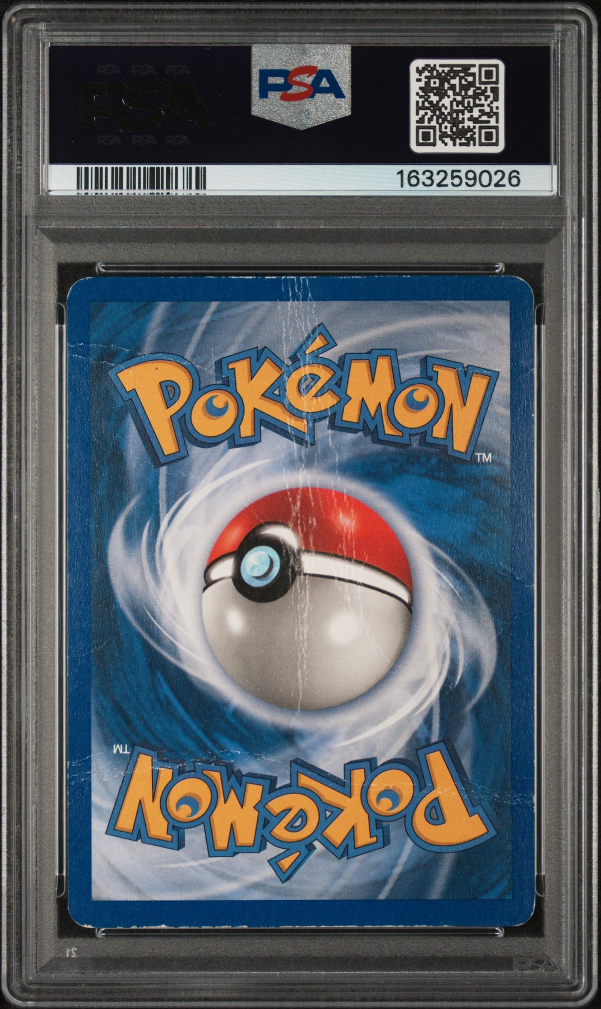 2003 Pokemon Ex Ruby & Sapphire Ruby & Sapphire Chansey Ex-Holo 1 PSA #96