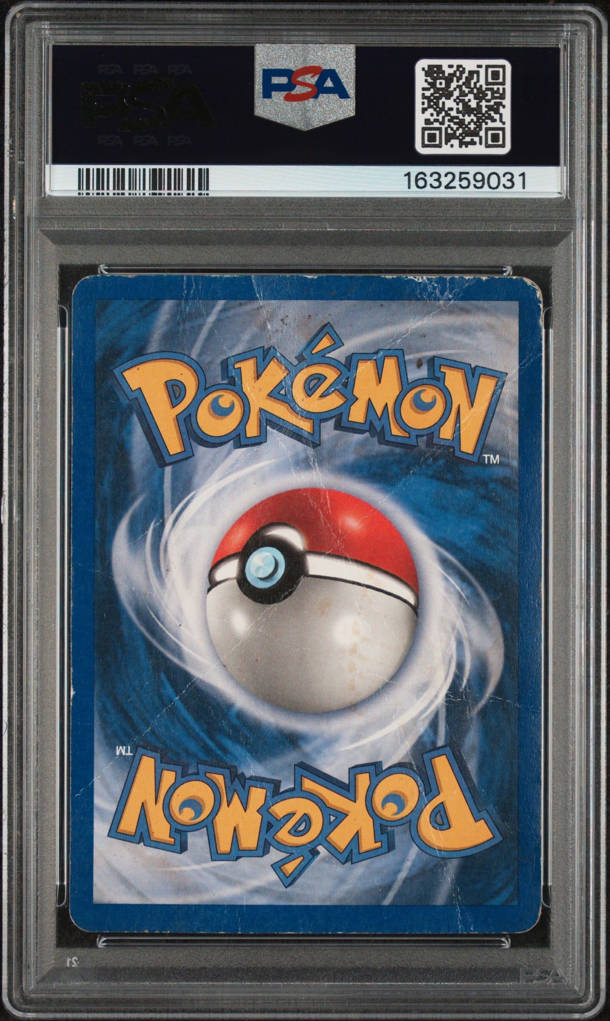 2002 Pokemon Legendary Collection Hypno-Rev.Foil 1 PSA #25