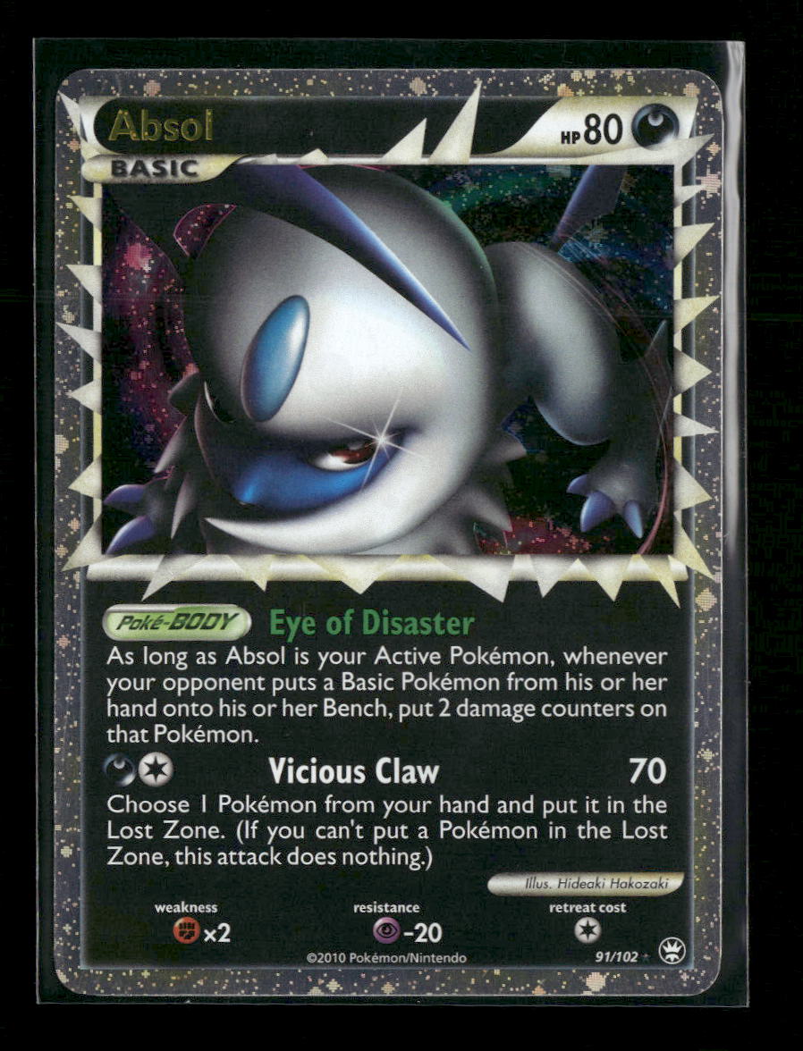 Triumphant Absol (Prime) #91/102