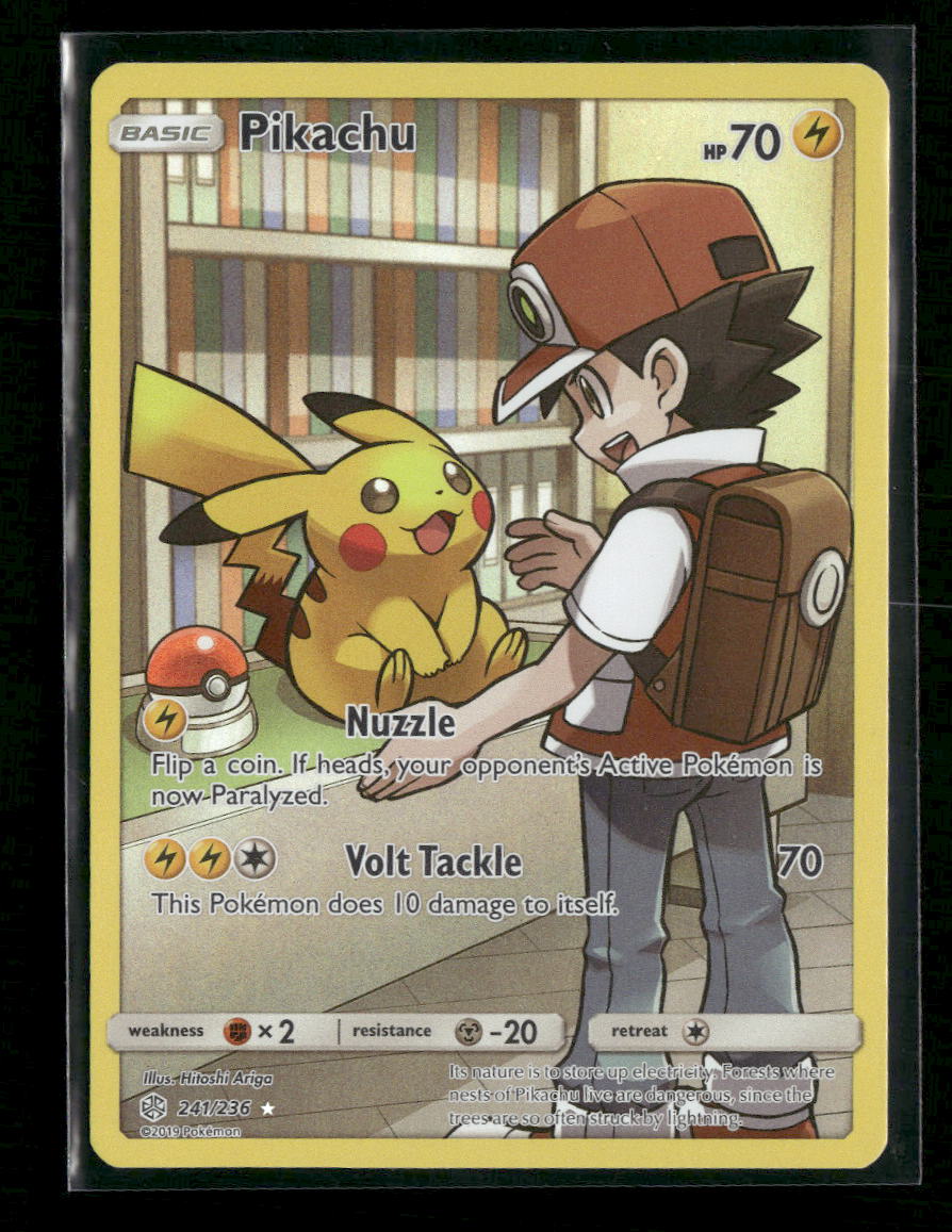 SM - Cosmic Eclipse Pikachu (Secret) #241/236