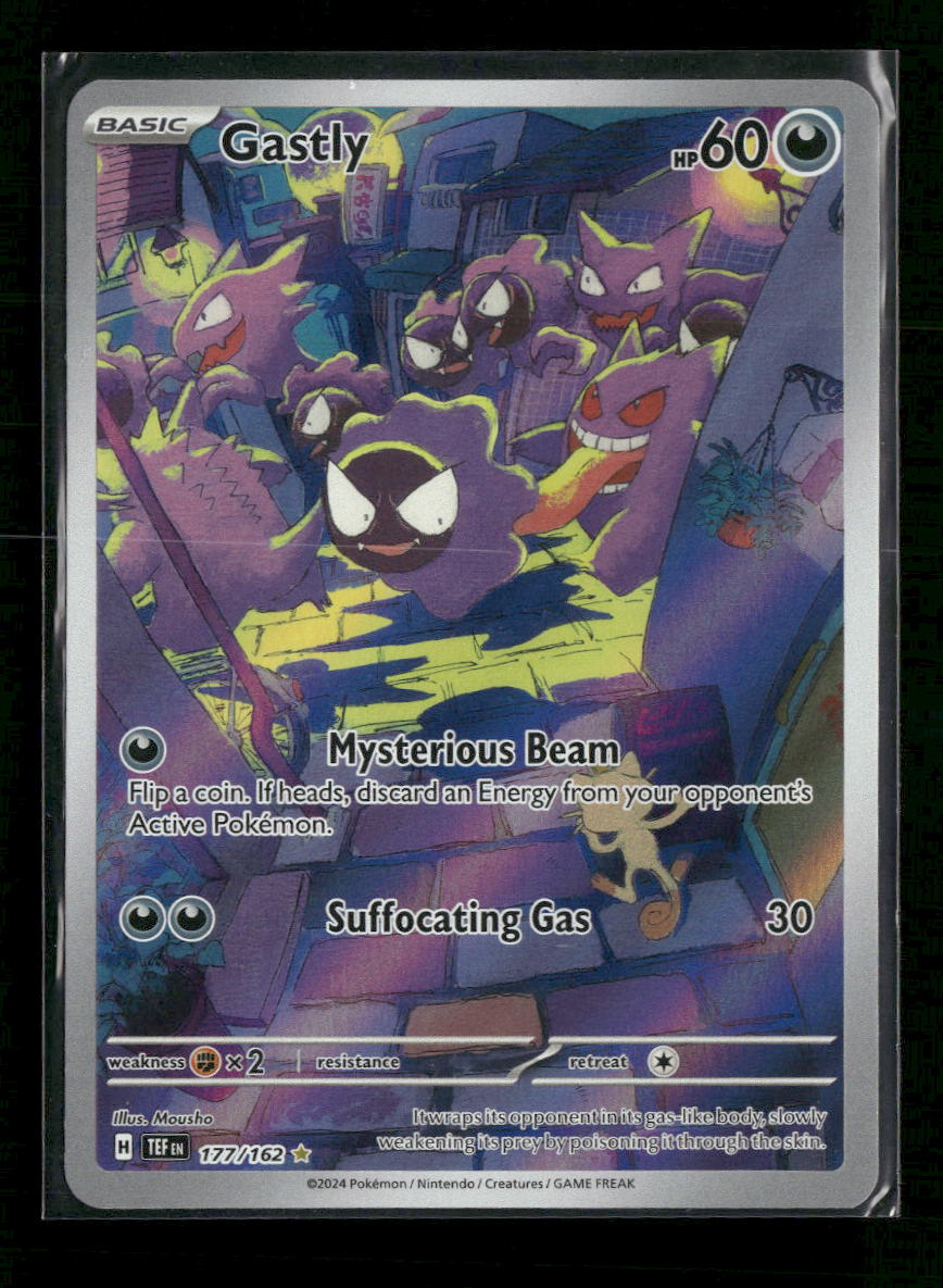 SV05: Temporal Forces Gastly #177/162