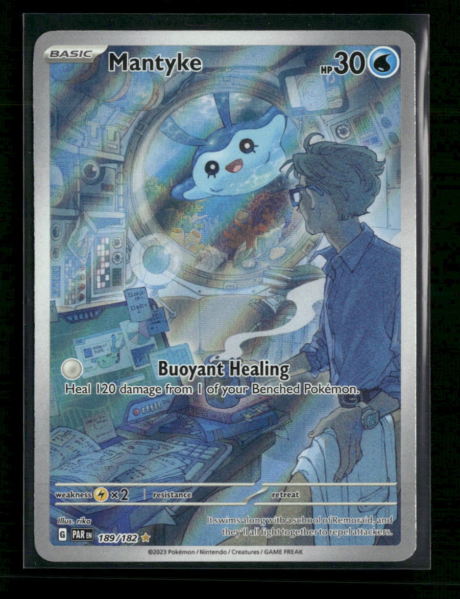 SV04: Paradox Rift Mantyke #189/182