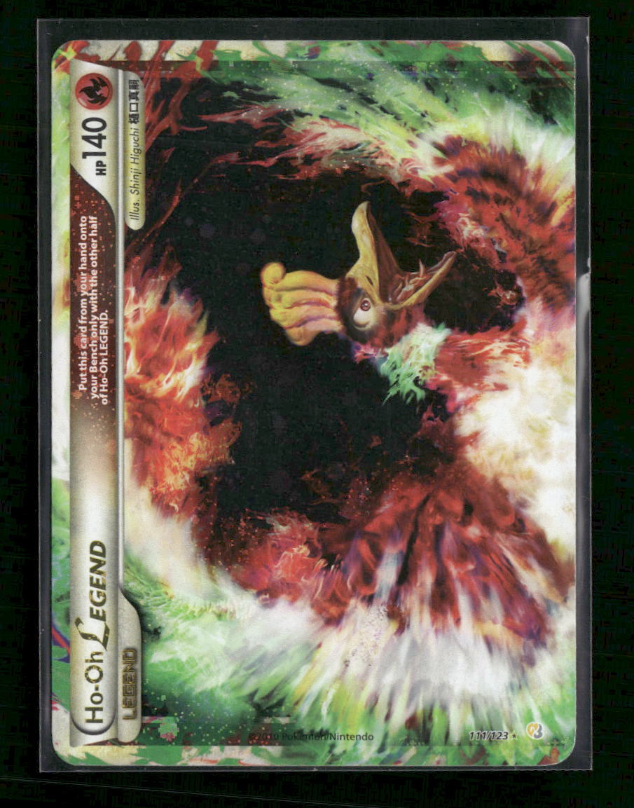 HeartGold SoulSilver Ho-Oh Legend (Top) #111/123