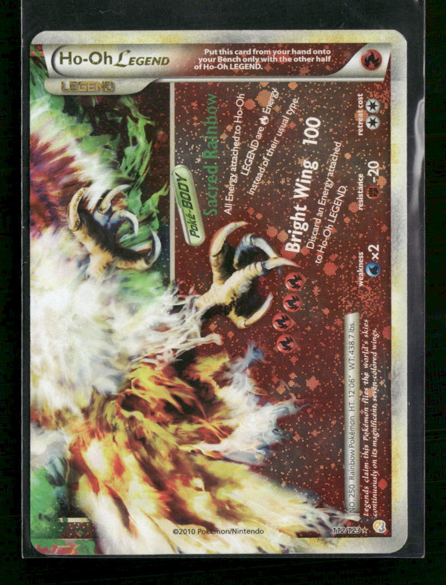 HeartGold SoulSilver Ho-Oh Legend (Bottom) #112/123