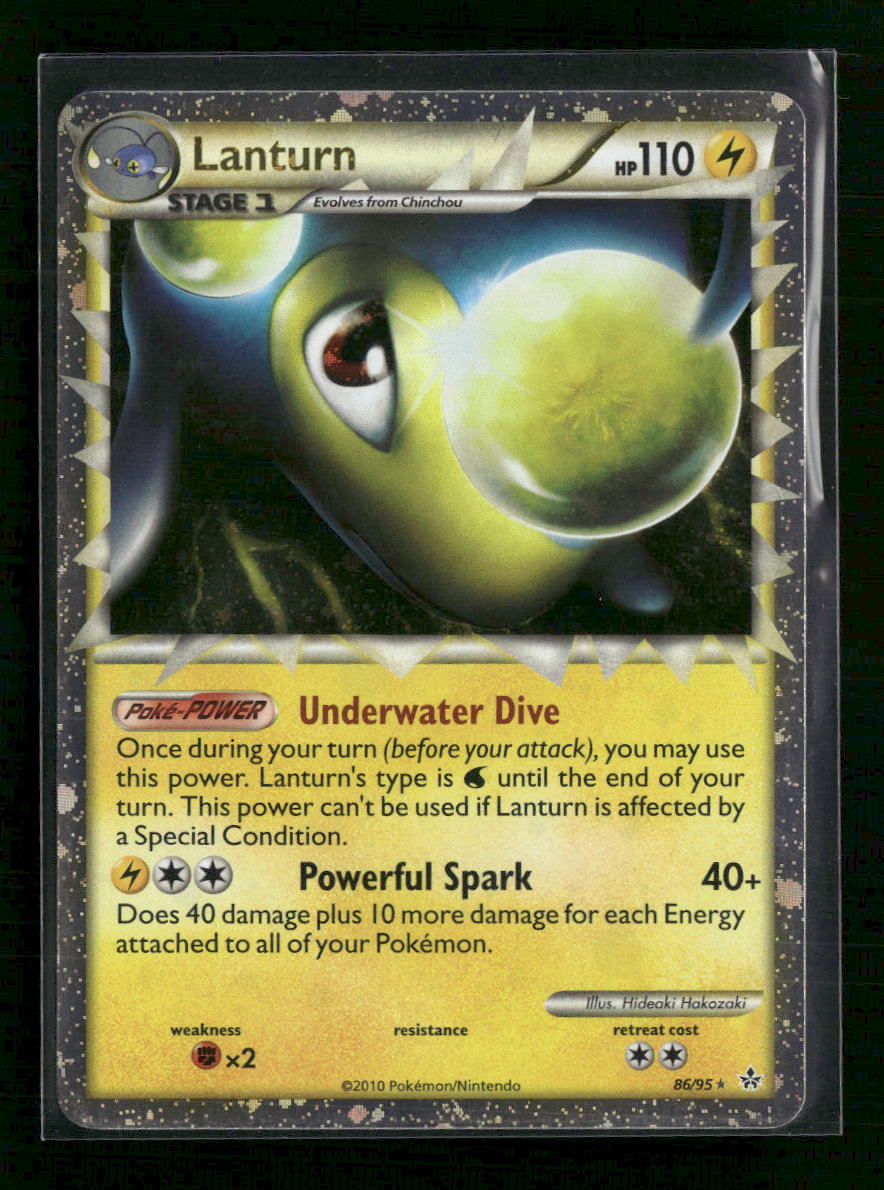 Unleashed Lanturn (Prime) #86/95