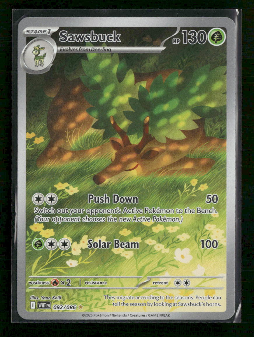 SV: White Flare Sawsbuck #092/086