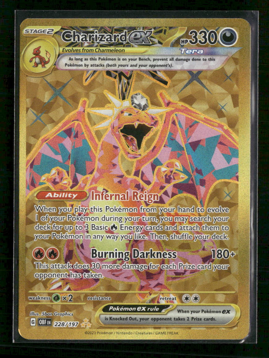 SV03: Obsidian Flames Charizard ex #228/197