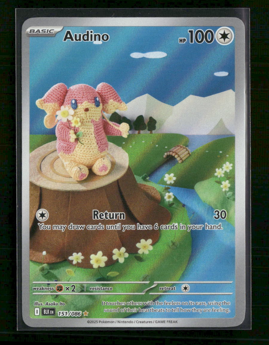 SV: Black Bolt Audino #151/086