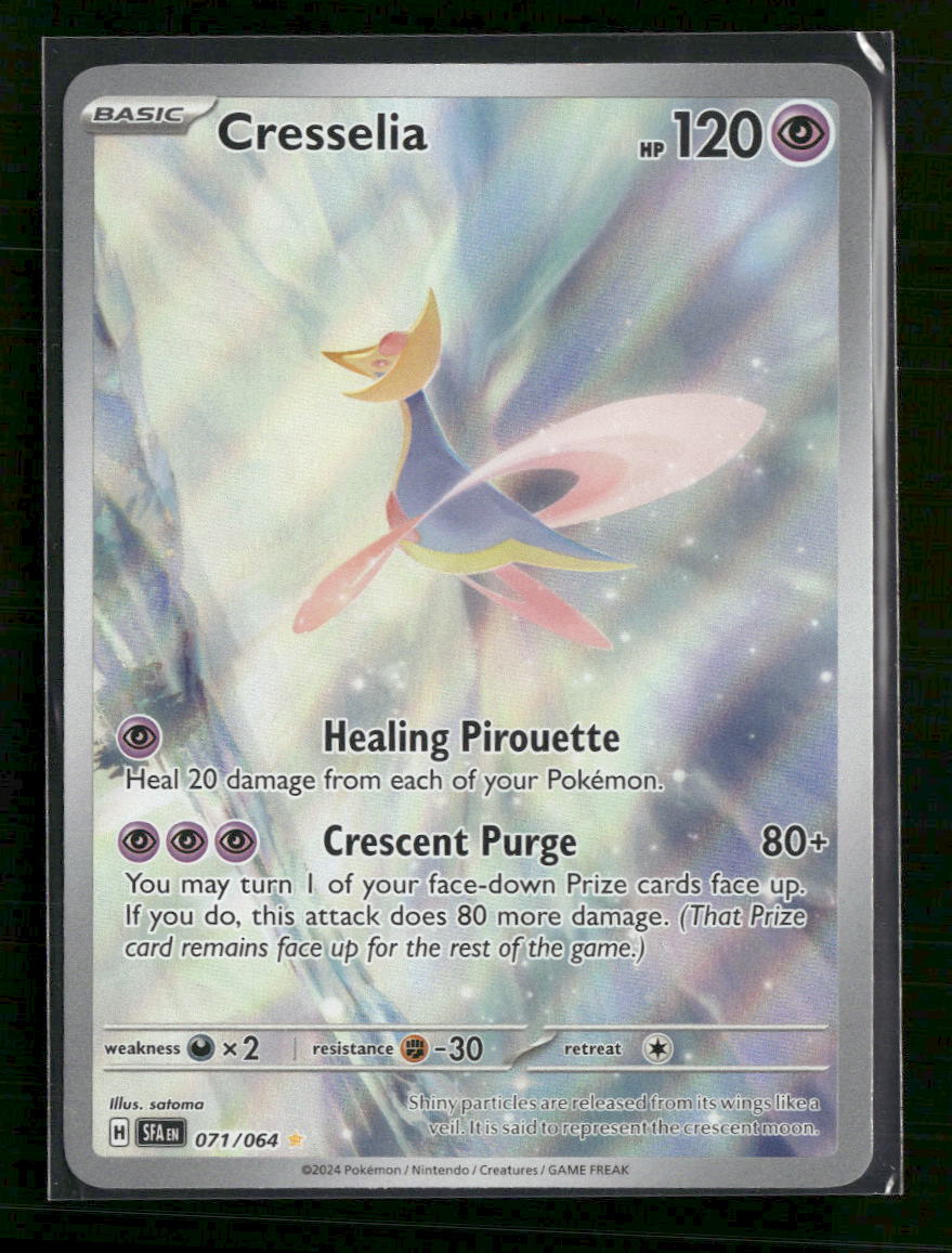 SV: Shrouded Fable Cresselia #071/064