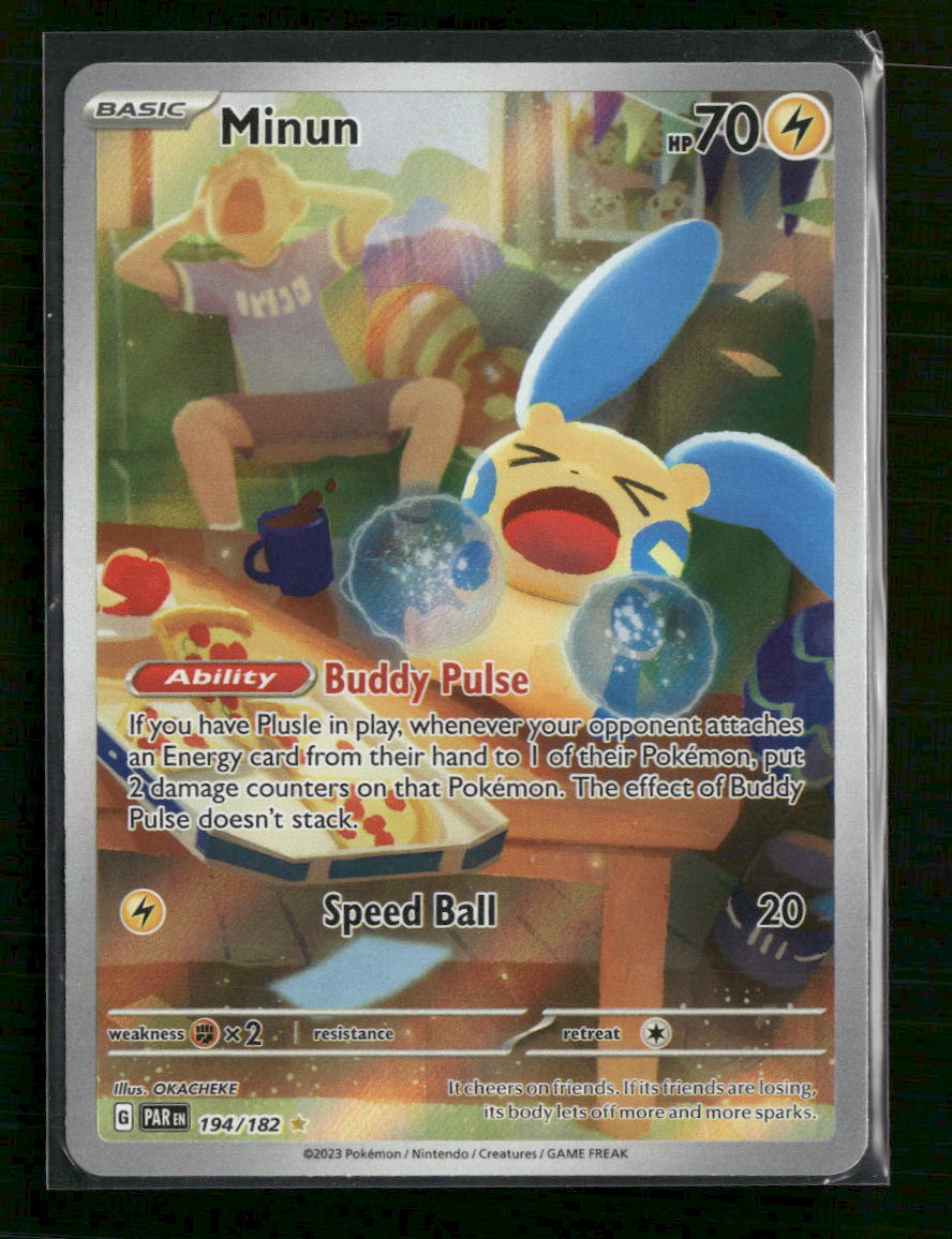 SV04: Paradox Rift Minun #194/182