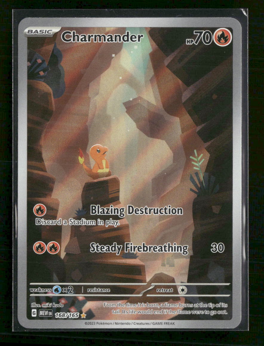 SV: Scarlet & Violet 151 Charmander #168/165