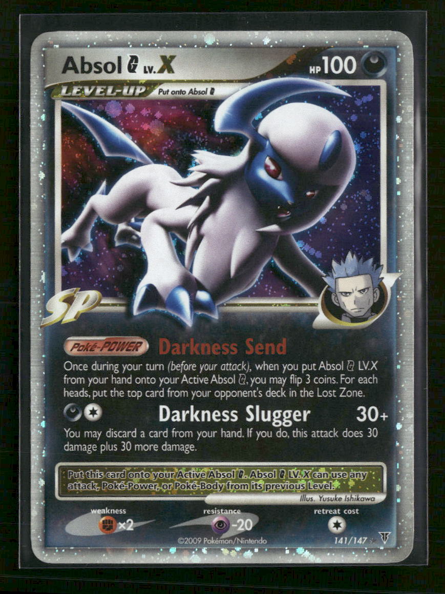 Supreme Victors Absol G Lv.X #141
