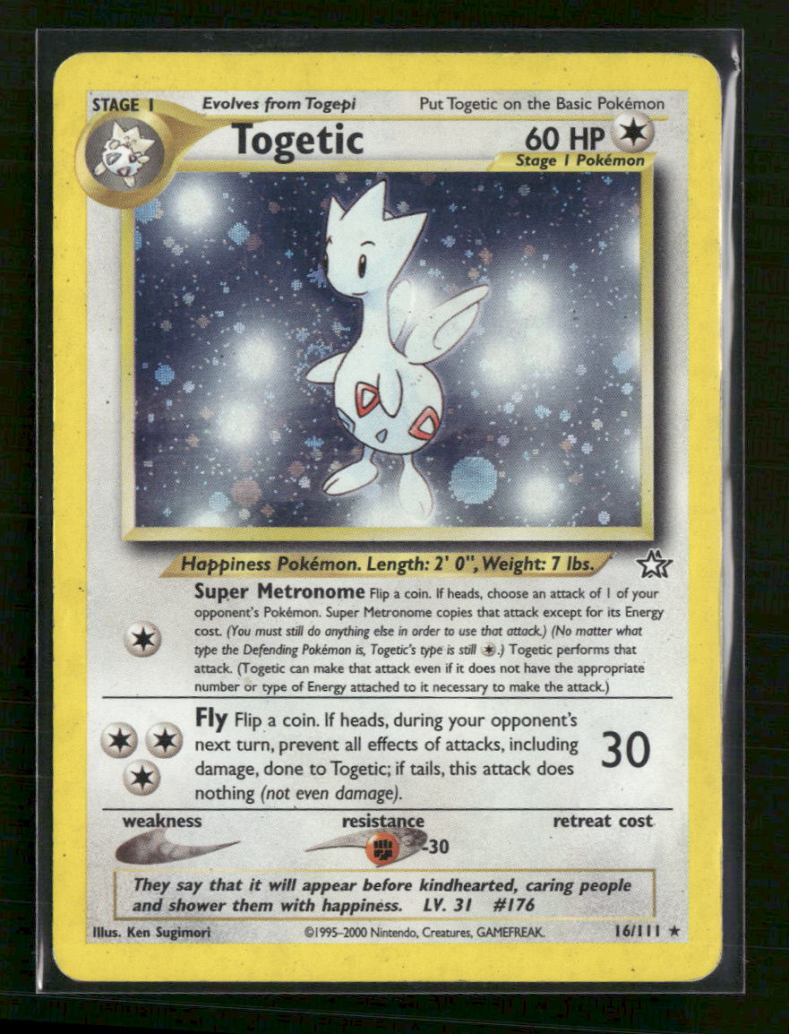 Neo Genesis Togetic #016/111