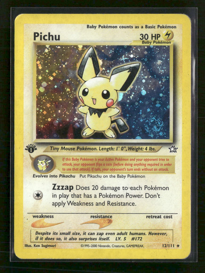 Neo Genesis Pichu #012/111