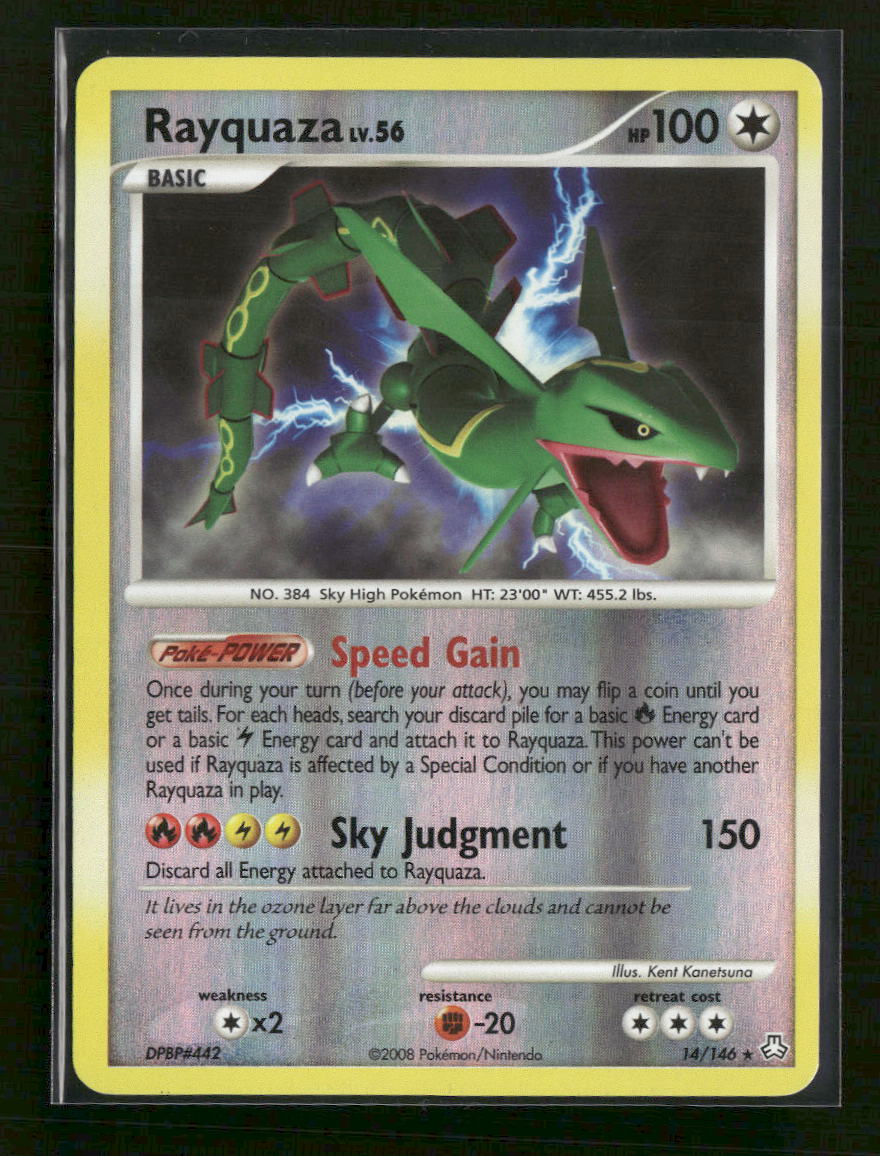 Legends Awakened Rayquaza #14/146