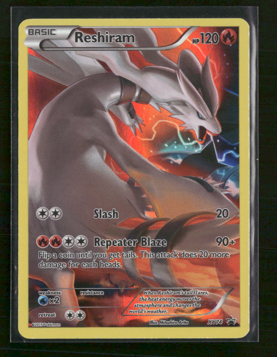 XY Promos Reshiram (Full Art Promo) #XY74
