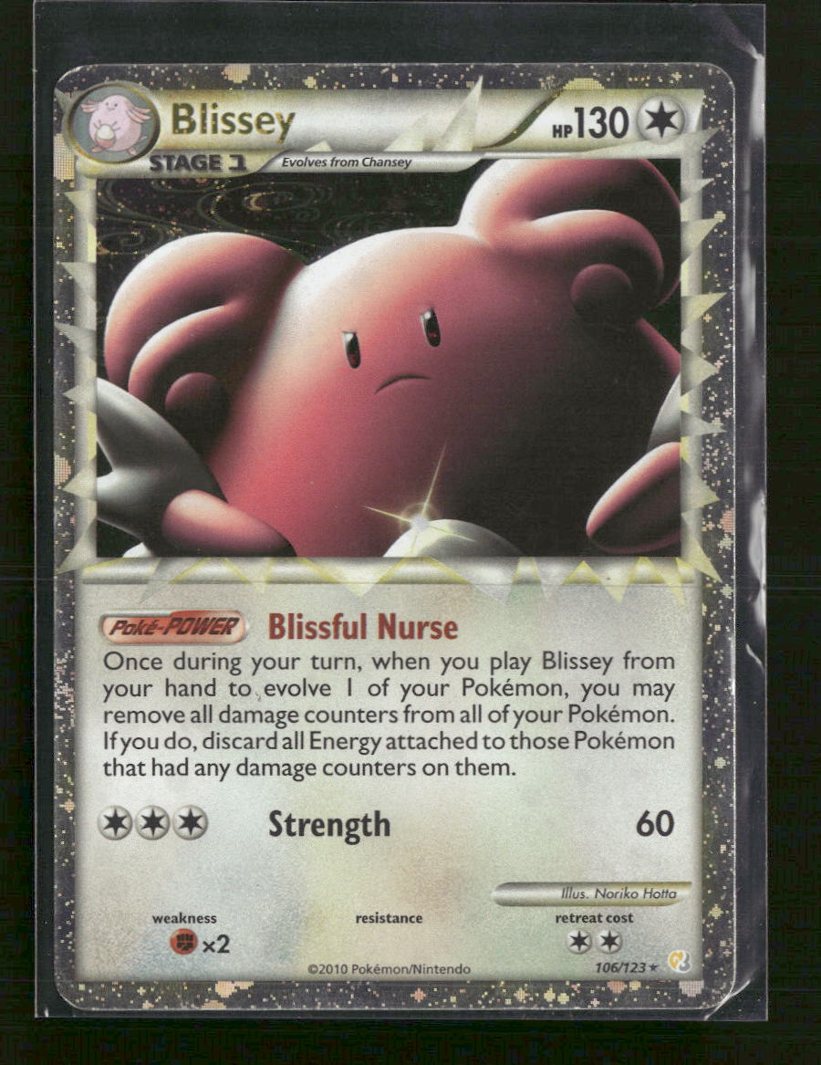 HeartGold SoulSilver Blissey (Prime) #106/123