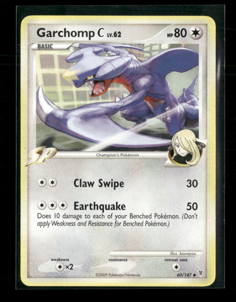Supreme Victors #60 Garchomp C